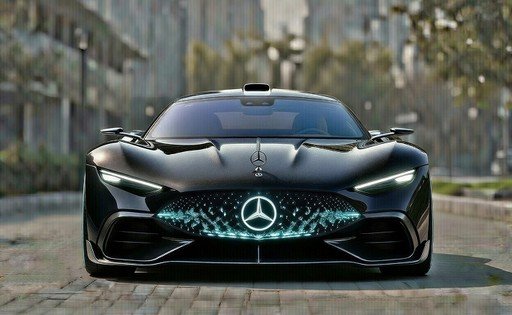 Mercedes-AMG Vision GT – Frontansicht